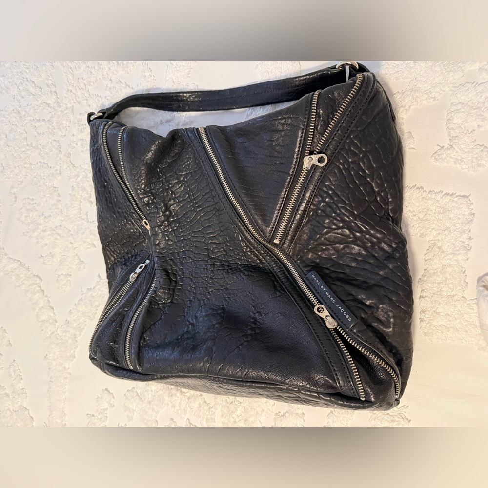 Marc Jacob’s Black Leather Women's Bag